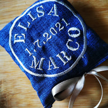 Načíst obrázek do prohlížeče Galerie, Cuscinetto sposi