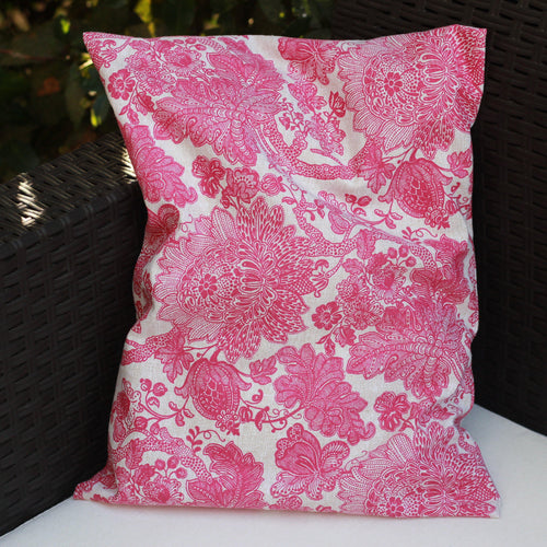 Cuscino benessere 30x40 fantasia rosa LIMITED EDITION - Petra's Pillows