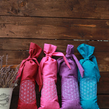 Načíst obrázek do prohlížeče Galerie, Cuscino benessere alla lavanda Fiore della vita