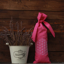 Načíst obrázek do prohlížeče Galerie, Cuscino benessere alla lavanda Fiore della vita