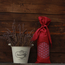 Načíst obrázek do prohlížeče Galerie, Cuscino benessere alla lavanda Fiore della vita