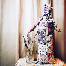 Načíst obrázek do prohlížeče Galerie, Cuscino naturale per la cervicale con laccio - fantasia LIMITED EDITION