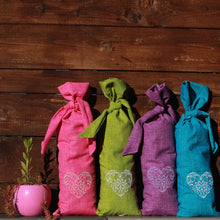 Načíst obrázek do prohlížeče Galerie, Cuscino benessere cuore fiorito ricamo