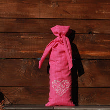 Načíst obrázek do prohlížeče Galerie, Cuscino benessere cuore fiorito ricamo