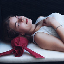 Načíst obrázek do prohlížeče Galerie, Cuscino naturale per la cervicale con laccio