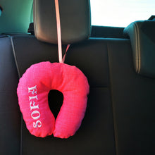 Načíst obrázek do prohlížeče Galerie, Cuscino viaggio per bimbi con nome