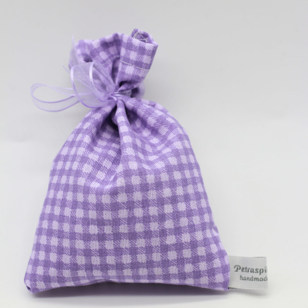 Sacchettino alla lavanda - lilla fantasy