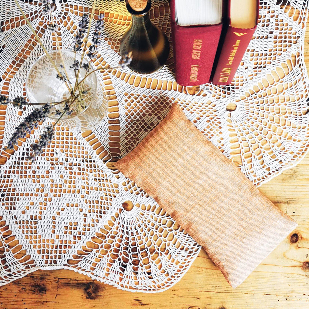 Eye pillow - beige - Petra's Pillows